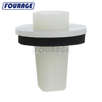 Fixation et clips en plastique pour voiture automatique Vis à œillet pour Toyota MR2 Spyder (OEM: 9018906210)