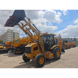 Escavatore a Ruote Usato JCB 3CX <span class=keywords><strong>di</strong></span> Alta Qualità, Macchina da Costruzione, Escavatori a Ruote Usati JCB 4CX in Buone Condizioni - Product Image 2