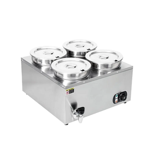 4盆4L 7L 10L蒸汽食品取暖器电快热迷你商用巧克力贝恩玛丽 - Product Image 1