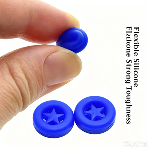 Accessori per Occhiali: Supporti in Silicone a Stella per Orecchie, Puntali Antiscivolo Multicolore per Aste Occhiali - Product Image 3