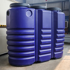 Réservoir de traitement des eaux usées PE souterrain - Product Image 2