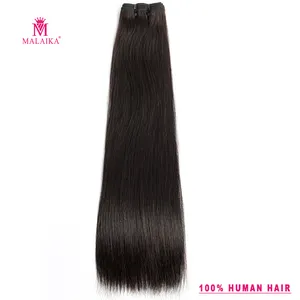 Cuticle Aligned Grade 12A Full Ends Natural RawブラジルHair Weaves Unprocessed Fast Shipping Brazilian Remy Hair閉鎖