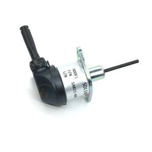โซลินอยด์วาล์ว Flameout ของคูโบต้า โคมัตสึ รุ่น D1105T 185 สำหรับรถขุด PC56-7 - Product Image 1