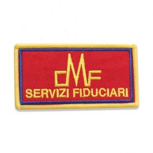 Patchs brodés personnalisés à repasser pour chapeaux et vêtements, tissu en toile, dos auto-agrippant, sequins de haute qualité pour la décoration - Product Image 2