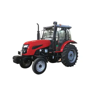 55HP Wheel Farm Tractor OEM Factory Tractor Implements Small Wheel Tractors For Agriculture