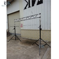 RK Soporte Elevador de Truss para Eventos, con Sistema de Elevación por Manivela, Estable y para Torre de Iluminación