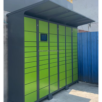 Armoire de livraison intelligente 24/7 heures en libre-service Armoire express intelligente sans contact