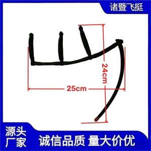 Tuyau de fuite d'injecteur diesel Volvo 1346471 pour camions de moyenne et grande capacité, pièce de rechange - Product Image 1