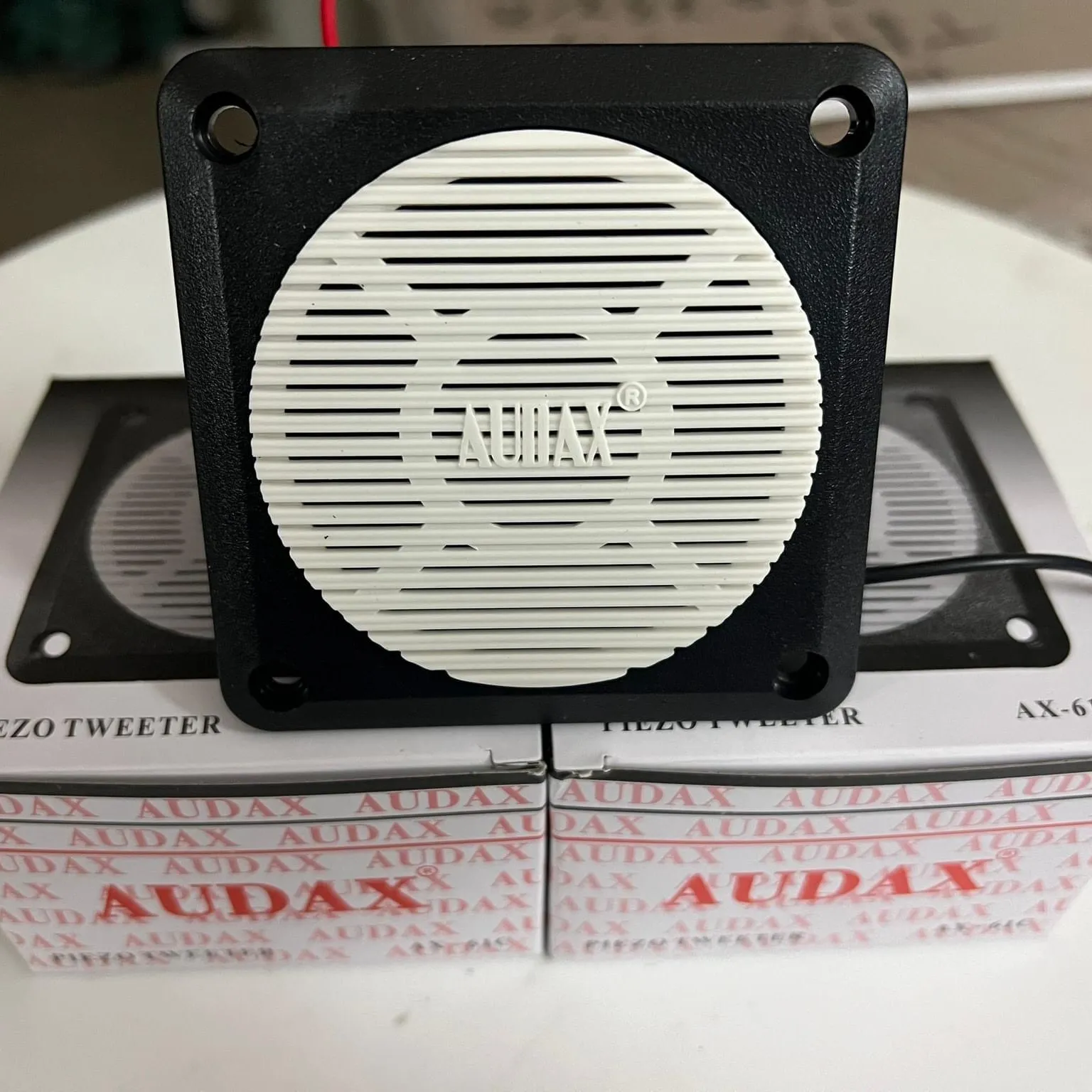 AUDAX AX-61C yüksek kaliteli tweeter hoparlör swiftlet yuva piezoelektrik Swiftlet çiftlik piezo tweeter