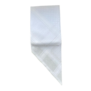 Écharpe Saudi Blanc Shemagh Arabe Hommes - Product Image 4