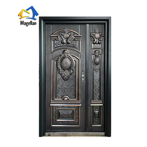 Porte d'usine en fonte anti-balles et anti-explosion, porte extérieure résidentielle tendance, porte <span class=keywords><strong>Carmen</strong></span> - Product Image 2