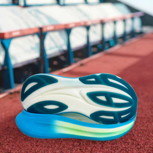 Material EVA ligero y duradero, suelas para <span class=keywords><strong>zapatillas</strong></span> de correr, diseño de malla transpirable antideslizante para clima cálido y húmedo, para el Sudeste Asiático - Product Image 3