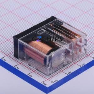 G2R-2 DC24 Power Relay DIP,12.7x28.8mm Relay 24V 2 Changeover: 2C (DPDT-Changeover)::: 8 5A-250VAC/5A-30VDC - Product Image 2