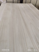 Prix de gros usine – Planche plate en bois de Paulownia 4x8 pour la construction