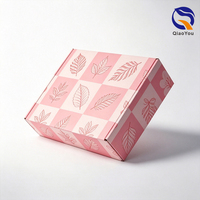 Boîte d'expédition pour bouquet de fleurs fraîches, impression personnalisée, durable, protectrice, respirante et structurée