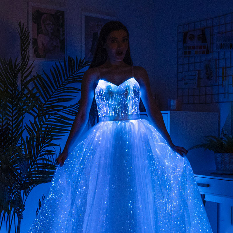 Quinceanera Lighted Wedding Dress Superstar Roxxsaurus Highly - Main Image