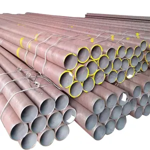 High Quality Manufacturer Hot Rolled SCH40 ASTM A106 Gr. B Seamless Pipe black steel seamless pipes