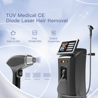 Nouvelle technologie 2025 Diode laser haute puissance Dilas 755nm 808nm 940nm 1064nm ÉPILATEUR LASER ÉPILATION MACHINE ÉQUIPEMENT DE BEAUTÉ