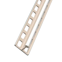 Perle d'angle en stuc marché américain perle de boîtier 1/2 ''/3/4''/5/8 ''/7/8'' pour la construction de plâtrage Construction mur Gap