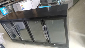 飲料用冷蔵庫、ガラス扉付き<span class=keywords><strong>3.2</strong></span>立方フィートミニ冷蔵庫、ソーダ、ビール、ワイン用の調節可能なデジタル温度制御機能付き - Product Image 6