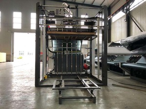 Machine de collage de feuilles à haute vitesse et à haute efficacité énergétique pour la fabrication industrielle moderne, disponible à la vente - Product Image 3