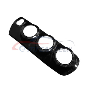 Per <span class=keywords><strong>Mercedes</strong></span> <span class=keywords><strong>Benz</strong></span> CLA/A classe CLA200/260/180 AMG 2020 W118 pannello di uscita dell'aria in fibra di carbonio A secco adesivo decorazione per interni - Product Image 5