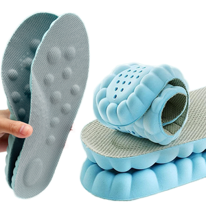 Semelles <span class=keywords><strong>de</strong></span> sport pour hommes en <span class=keywords><strong>forme</strong></span> <span class=keywords><strong>de</strong></span> U avec technologie 4D Cloud, 2 pièces, lavables, super douces, confortables, protection des pieds, mousse à mémoire <span class=keywords><strong>de</strong></span> <span class=keywords><strong>forme</strong></span>, sensation nuage - Product Image 2