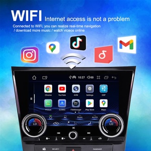 Navihua New Arrival Car DVD Player Multimedia GPS Navi Audio <b>System</b> Interior Kit Upgrade Dual Knob for Lexus GS 2005-2011 - Product Image 5
