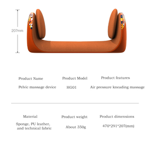Masajeador de Cintura y Cadera Jamooz 2025 de Alta Calidad con Masaje Caliente y Función de Reparación de Huesos Pélvicos - Product Image 6