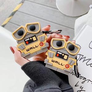 Offre Spéciale 3D dessin animé Wall-E Robot Design étui pour écouteurs avec clip pour <span class=keywords><strong>Airpods</strong></span> <span class=keywords><strong>Pro</strong></span> Creative mignon <span class=keywords><strong>Android</strong></span> couverture pour <span class=keywords><strong>Airpods</strong></span> 1/2/<span class=keywords><strong>3</strong></span> - Product Image 4