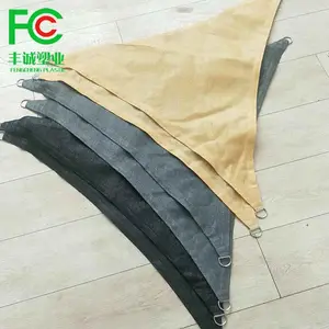 China produzierte 85% Shading Net Sail Outdoor-Spielplatz Sun Sail Garden HDPE Sand Stoff Verschiedene Farben Shade Plastic