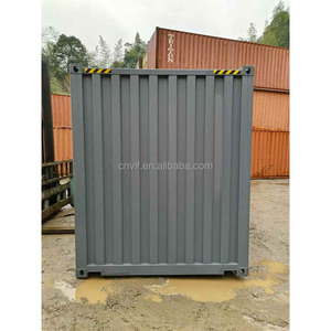 Conteneur maritime reconditionné 20 pieds 20HQ High Cube, réparé, conteneur de stockage d'occasion - Product Image 6