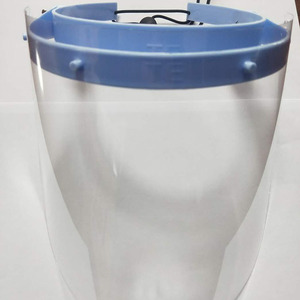 Face <b>shield</b>, headband-style, splash-proof, dust-proof, fully transparent <b>protective</b> face <b>shield</b>, anti-droplet face protection. - Product Image 2
