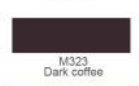 M323 Café foncé