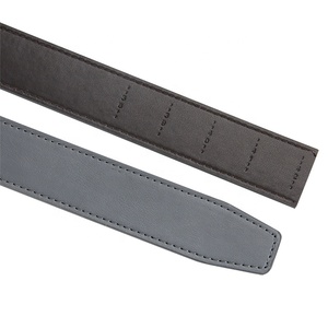 फैक्टरी कस्टम के लिए Cowhide के असली लेदर पुरुषों की चमड़े की बेल्ट पट्टा स्वत: बकसुआ - Product Image 6