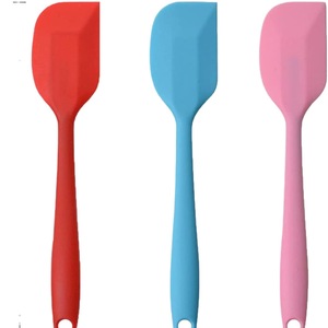 Silicone Spatula Set 6 Pack Heat Resistant Baking Tool For Cake Butter Mixing Dishwasher Safe Oven Safe Kitchen Utensil - Product Image 5