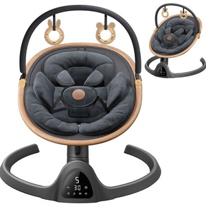 Columpio Eléctrico Multifuncional para Bebés, con Control Remoto, Música, Plegado Automático, para Recién Nacidos de 0 a 24 Meses, Venta al Por Mayor de Fábrica - Product Image 1