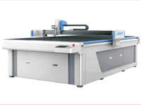 Machine à découper le carton 50mm jindice, traceur de Fiber dessin-animé et carton, alimentation de points, 2 en 1