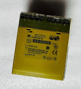 Pilz 1pc Brand New 1 24 Vdc 3n/o 1n/c 475695 Livraison rapide Nouveau Original Prêt Stock Automatisation industrielle Pac Dedicated Plc Pro - Product Image 1
