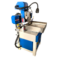 Mini CNC Métal Cnc Machine De Gravure Pour Pièce de Métal Moule LEM-4040 moulage faisant la machine