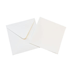 Cartes <span class=keywords><strong>de</strong></span> vœux 5.5x5.5 pouces au design personnalisé en gros et enveloppe en papier carrée adaptée aux <span class=keywords><strong>photos</strong></span> pour les occasions du Nouvel An - Product Image 1