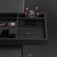 Clavier de jeu RVB simplifié QK101-Corps en aluminium à 101 touches pour les streamers en direct et la commutation de scène rapide