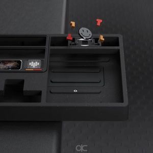 Qk101 sắp xếp hợp lý RGB chơi game bàn phím-101 phím nhôm cơ thể cho Live streamers & cảnh nhanh chóng chuyển đổi - Product Image 4