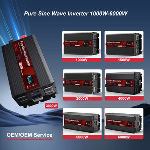 <span class=keywords><strong>Convertisseur</strong></span> de courant Tianmo 2000W à onde sinusoïdale pure, <span class=keywords><strong>convertisseur</strong></span> de courant pour voiture <span class=keywords><strong>12V</strong></span> <span class=keywords><strong>24V</strong></span> 48V vers 120V 220V AC pour camping-car, camion, solaire, extérieur - Product Image 3