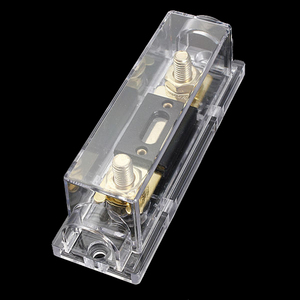 Auto Protección Eléctrica <span class=keywords><strong>Fusible</strong></span> ANL Portafusibles 12V impermeable MINI 200 Amp <span class=keywords><strong>Car</strong></span> <span class=keywords><strong>Audio</strong></span> ANL Portafusibles - Product Image 2