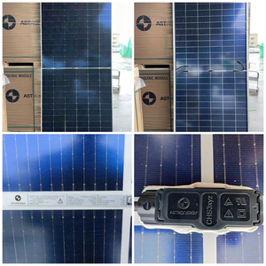 แผงโซลาร์เซลล์ <span class=keywords><strong>Astronergy</strong></span> Astro 5 Twins <span class=keywords><strong>540W</strong></span> 545W 550W 560W แบบสองหน้า รองรับแรงดันไฟฟ้าสูงสุด 1500VDC - Product Image 4