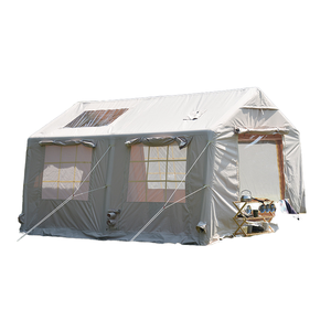 <span class=keywords><strong>Tenda</strong></span> Gonfiabile Lussuosa di 12 Metri Quadrati, Impermeabile, Portatile, Riscaldata, per <span class=keywords><strong>Campeggio</strong></span> Familiare All'aperto in Tutte le Stagioni - Product Image 1