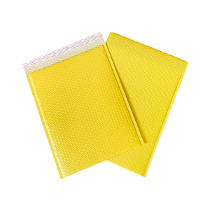 Biểu tượng tùy chỉnh A5 vận chuyển phong bì màu trắng cho Poly bưu phẩm với Bong Bóng Padding cho siêu thị hàng tạp hóa và khuyến mãi - Product Image 4