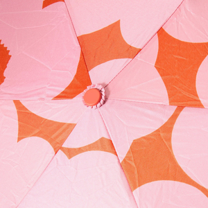 Paraguas <span class=keywords><strong>Plegable</strong></span> Compacto de Bolsillo con Estampado Personalizado OEM, Diseño de Flores Rosas, Protección Solar y contra la Lluvia, 5 Pliegues, con Logotipo, <span class=keywords><strong>para</strong></span> Mujer, Regalo, Viaje - Product Image 4