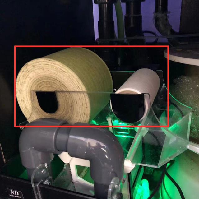 Anti-Clogging Aquarium Filter Pad High Flow Non-Woven Fabric Media for Marine Reef Tank Mechanical Filtration Roll 170mm